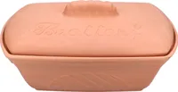 Terra Brottopf Brotkasten mit Deckel Brötchen Toast Aufbewahrungsbox Ton