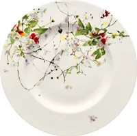 Rosenthal Brillance Fleurs Sauvages Brotteller Fahne 19 cm