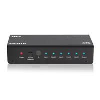 Przełącznik HDMI ACT AC7840, 5/1, 3D, 4K@30Hz, Czarny