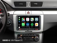 Alpine X803D-U | Navigationssystem mit DAB+ und kapazitivem 8-Zoll Display, Apple CarPlay und Android Auto Unterstützung