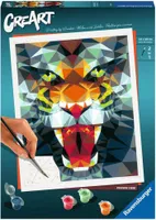 Polygon Tiger Ravensburger 23514