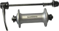 SHIMANO HB-T3000 Acera Vorderrad-Nabe, 100 mm, 36 Loch, Schnellspanner, silber