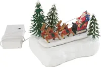 VBS Miniatur beweglicher Santaschlitten