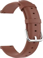 INF Řemínek na hodinky Huawei Watch 22 mm Hnědý