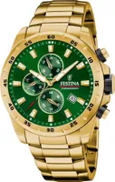 Festina F20541/3 Sport Chronograph Herrenuhr 45mm 10ATM