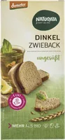 Naturata Dinkel-Zwieback ungesüßt -- 150g x 6  - 6er Pack VPE