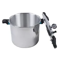 szybkowar 32cm Rodzinne Kuchnie Aluminiowe Komercyjne Naczynia Gazowe Szybkowar Wysokociśnieniowy 22L w Kuchenki Gazowe 90kpa