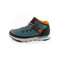 Timberland Sprint Trekker Mid Fabric Herren Hiking Sneaker-Boots Wander-Schuhe TB 0A5XEW CL6 Blau, Größe:44