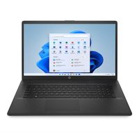 HP 17-cn0115ng 76V68EA#ABD Notebook 43,9 cm (17,3") HD+, Celeron N4120, 8 GB RAM, 256 GB SSD, Windows 11 Home, QWERTZ schwarz