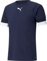 Puma Teamrise Trikot Kurzarm Kinder - Marine