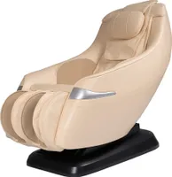 HOME DELUXE - Massagesessel ATTIVA Beige - inkl. komplettem Zubehör I Massagestuhl Relaxsessel mit Wärmefunktion