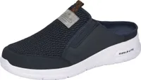 Rieker Herren Pantoletten Clogs B7390-14, Größe:41 EU, Farbe:Blau