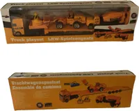 Lkw Spielzeugsatz Baufahrzeuge