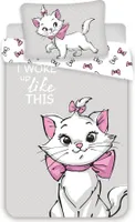 Jerry fabrics Disney Cat Marie Aristocats pościel dziecięca 100 x 135 cm