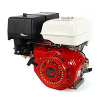 4-taktní benzínový motor 15hp stojící motokárový motor Průmyslový motor OHV Jednoválcový motokárový motor 420CC chlazený vzduchem