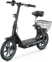 13Ah E-Scooter Elektroroller Erwachsene E Roller 48V Elektro Roller mit LED Licht, Elektroscooter 14" Luftreifen, Smart APP,Tragfähigkeit 150kg