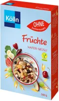Kölln Müsli Früchte o. Zuckerzusatz, 500g