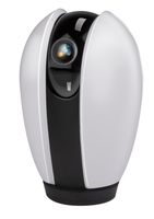 alpina Smart Home Wifi Kamera - Überwachungskamera - Schwenken und Neigen - 230V - Full HD 1080p - Hundekamera - Ton- und Bewegungsmelder - alpina Smart Home App