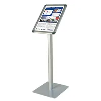 Informační stojan FRANKEN "Standard" DIN A3 na výšku Výška: 1 250 mm