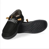 hey dude Wally Grip Craft Leather black 48