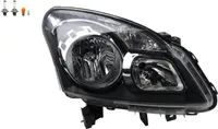 Johns, reflektory halogenowe pasujące do Renault Koleos HY 09/2008-06/11 RE żarówki 26025JY40A