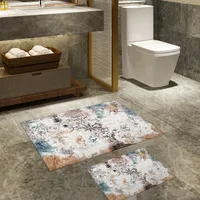 Mijolnir, 510609, Badematten, Mehrfarbig, Polyester, 60 x 100 cm