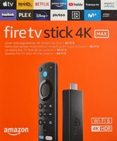 Amazon Fire TV Stick 4K Max - AV-Player - 8 GB - 4K UHD (2160p)