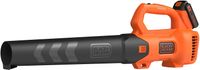 Black & Decker BCBL200L - Handheld blower - 18 W - 145 km/h - Schwarz - Orange - Blasen - 81,5 dB