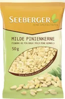 Seeberger Milde Pinienkerne (50g Packung)