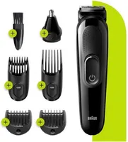 Braun MGK3220 Bodygroomer se 6 nástavci pro úpravu těla
