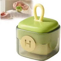 Fusselbürsten, Mini Fusselrolle, Waschbarer Kleberoller Wiederverwendbarer Fusselentferner Tragbarer Tierhaarentferner, für Kleidung, Reisen, Haushalt