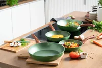 Just Vegan ECO Pfanne CeraVegan 28 cm Aluminium Grün