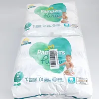 Pampers Pure Protection Naturello 108 Windeln, die Baumwolle und Materialien enthalten (37,59)