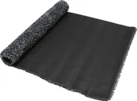 Magic Clean Schmutzfangmatte Fußmatte 70 cm Schwarz-Weiss