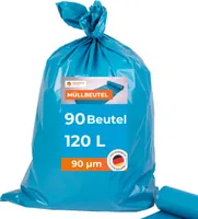 Müllsäcke 120l extra stark 90 µ 90 Stück