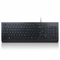 Klawiatura Lenovo 4Y41C68669 Qwerty hiszpańska czarna