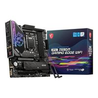 MSI MPG Z590M GAMING EDGE WIFI - Motherboard - micro ATX - LGA1200-Sockel - Z590