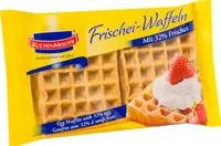 KuchenMeister Frischeiwaffeln köstlich süße Waffeln verpackt 300g
