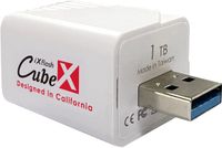 PioData iXflash Cube USB-A 1TB