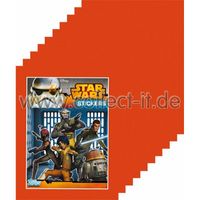 TOPPS - Star Wars Rebels Sticker - 10 Tüten