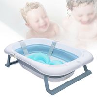 Baby Badewanne Kissen Pad Duschmatte Rutschfeste Duschunterlage Badkissen blau ❤ 