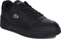 LACOSTE T-Clip Set 224 - Herren Sneakers Schuhe Leder Schwarz 748SMA003102H , EU 41 UK 7.5