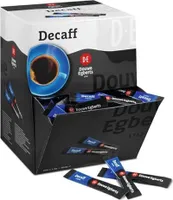 Douwe Egberts - oploskoffie, Decaff, 1,5 g, doos van 200 stuks