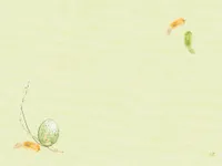 100er Pack Duni Dunicel Tischsets Easter Pasture, 30 x 40 cm