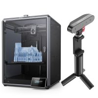 Creality K1 Max 3D Drucker, 600 mm/s Druckgeschwindigkeit + Creality CR-Scan Ferret 3D-Scanner