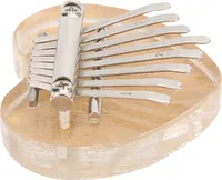 Kalimba,8 Tasten Kalimba,Daumenklavier,Fingerpiano,Mini Marimba,Musikinstrumente