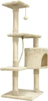 Kratzbaum 40 x 40 x 114 cm – Beige
