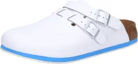 Birkenstock Kay SL Pantolette weiß normale Weite Gr. 41