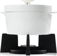 Boska Cheese Baker, Käse-Backform-Set perfekt für einen Camembert, 4-teilig, 154x130x145 mm