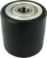 Rolle für Palettenwagen Hubwagen d=80mm Breite 80mm, mit Kugellager (RAG-80-80)
